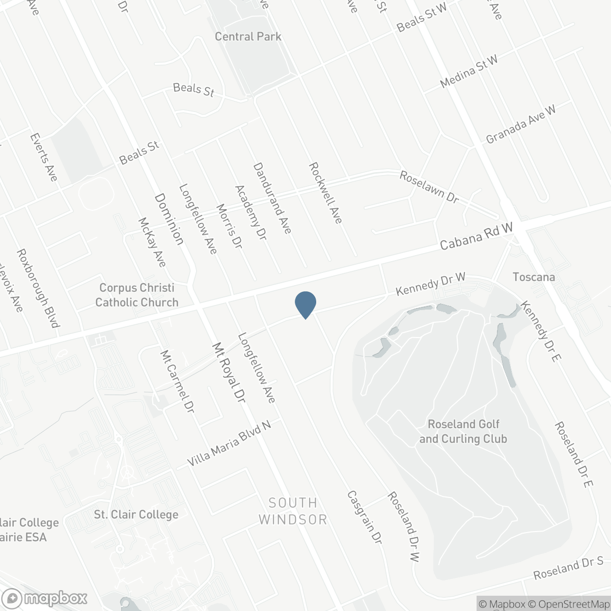 1040 KENNEDY DRIVE West, Windsor, Ontario N9G 1T1